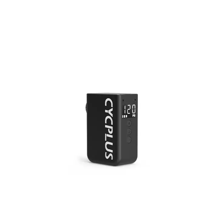 AS2 ULTRA mini fietspomp met accu