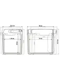 Draagbare thermo-koeler & verwarmer 25L