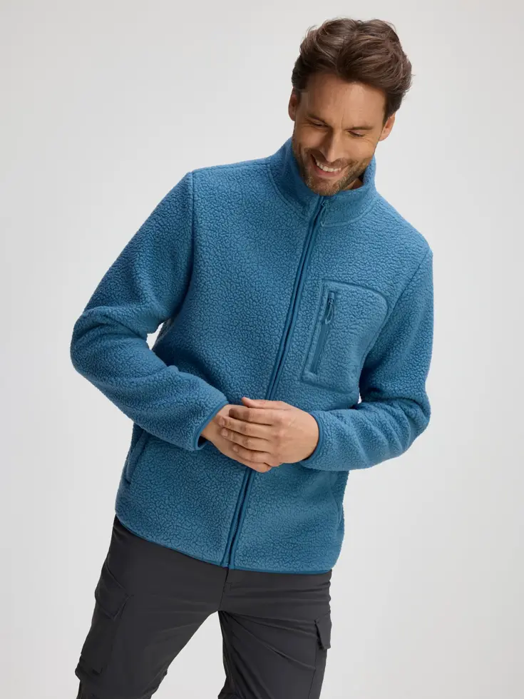 Custer - Fleecevest heren - Human Nature