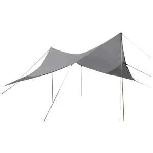 Bo-Camp Tarp Travel Plus Ruit 3x3 Meter