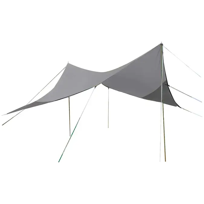 Bo-Camp Tarp Travel Plus Ruit 3x3 Meter