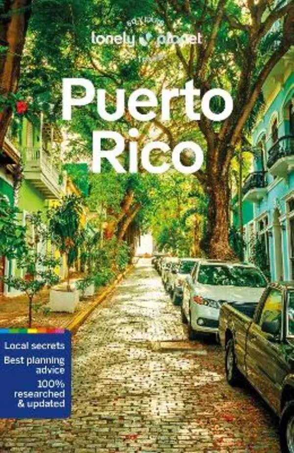 Lonely Planet Reisgids Puerto Rico 8