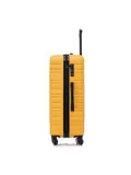 Reiskoffer M ABS 74L met TSA-slot en 360° wielen
