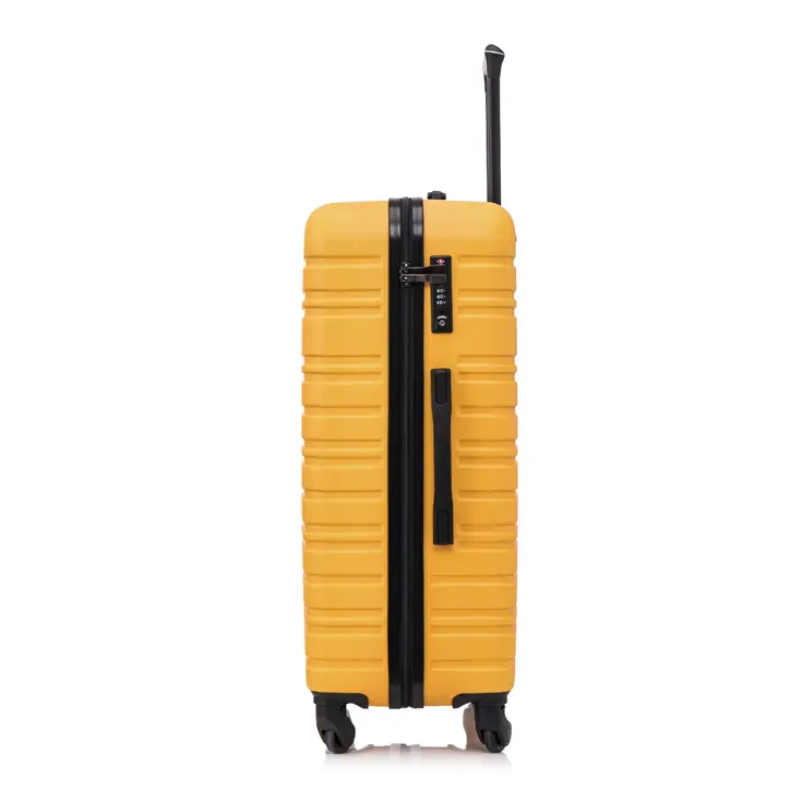 Reiskoffer M ABS 74L met TSA-slot en 360° wielen