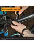 Stevig ART2 Fietsslot voor E-bike - 100 cm