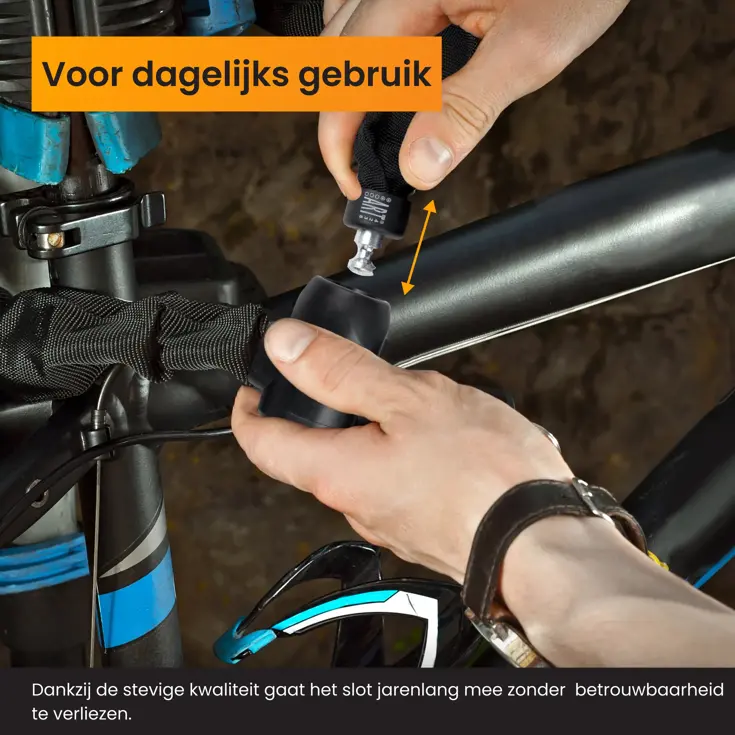 Stevig ART2 Fietsslot voor E-bike - 100 cm