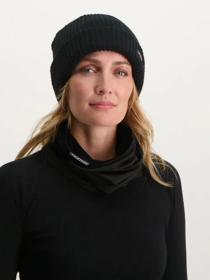 Sport - Zwart - Nekwarmer