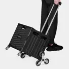 Packaway Boodschappenkrat - Trapwielen