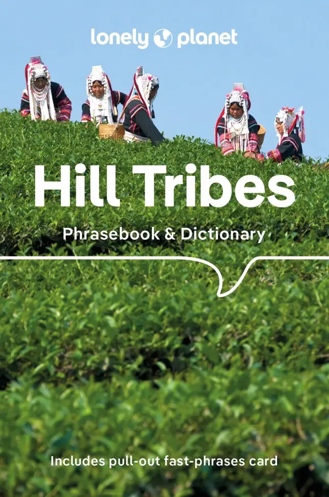 Taalgids Phrasebook Hill Tribes 5