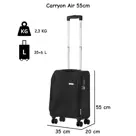 CarryOn Air Handbagage koffer 55cm