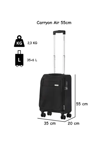 Air Handbagage koffer 55cm