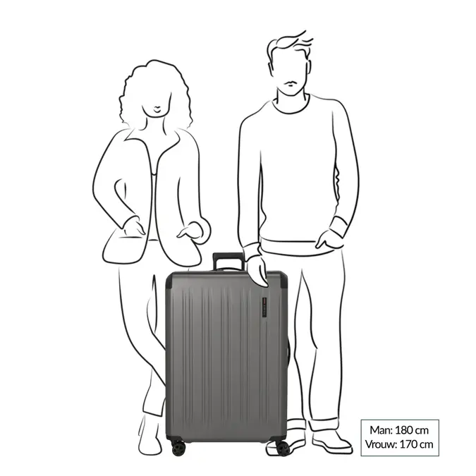 Travelite Dynamiic koffer / 120 L