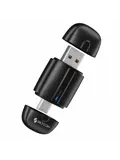 Mini CarPlay & Android Auto Dongle - Zwart