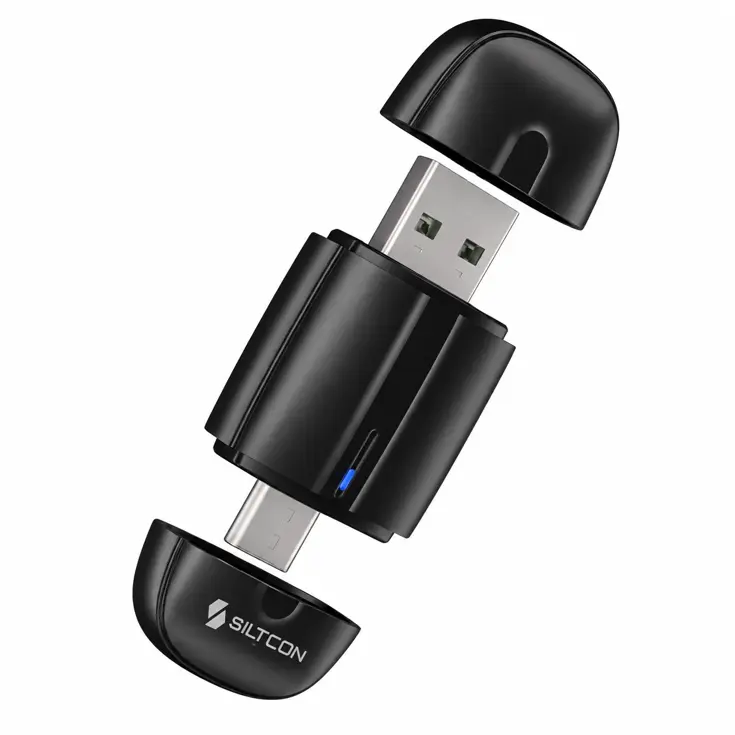 Mini CarPlay & Android Auto Dongle - Zwart