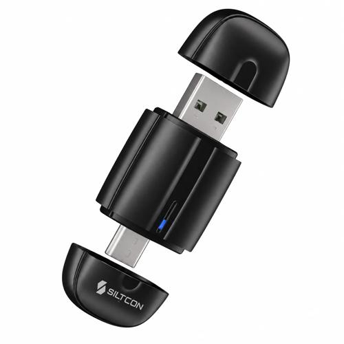 Mini CarPlay & Android Auto Dongle - Zwart