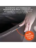 Prullenbak met Drukdeksel - 55 Liter