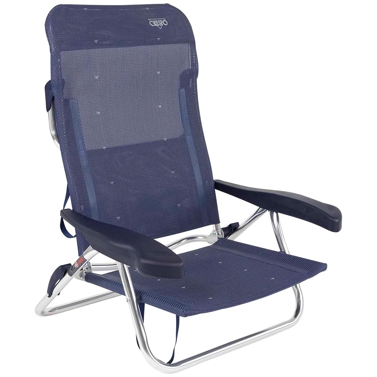 Crespo  Strandstoel AL/221  Donker Blauw main product image