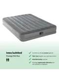 Luchtbed - Intex - 2P - 152x203 + Pomp