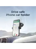 Dashboard Telefoonhouder - Zwart - Joyroom