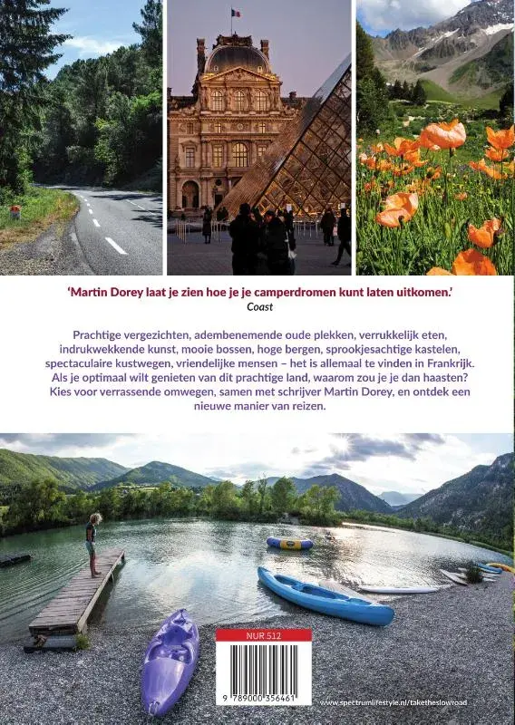 Take the slow road Frankrijk