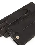 Vancouver - Dames handschoenen - Leer/Cashmere