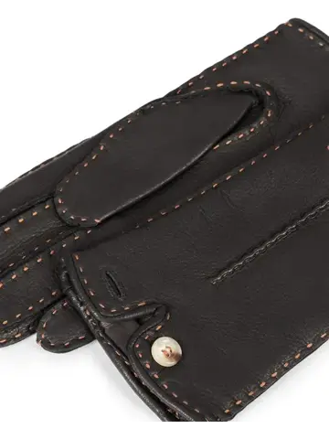 Vancouver - Dames handschoenen - Leer/Cashmere