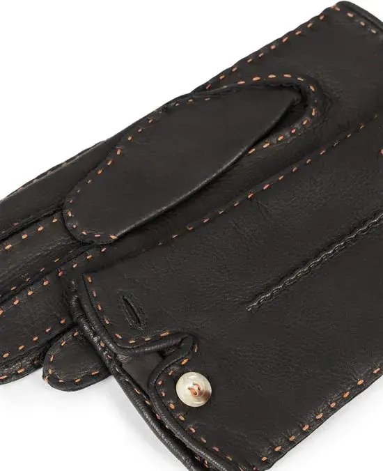 Vancouver - Dames handschoenen - Leer/Cashmere