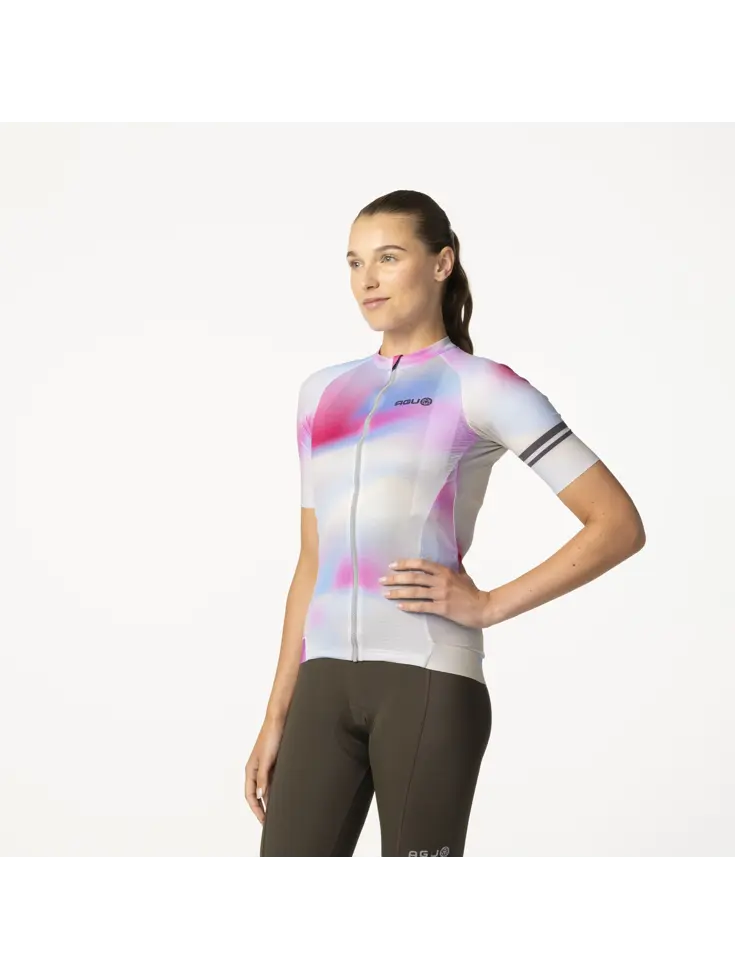 Gradient Swirl Fietsshirt Performance Dames