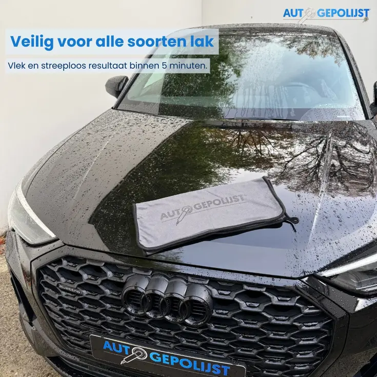 Microvezeldoek - Droogdoek - 600GSM - 50 x 80 cm