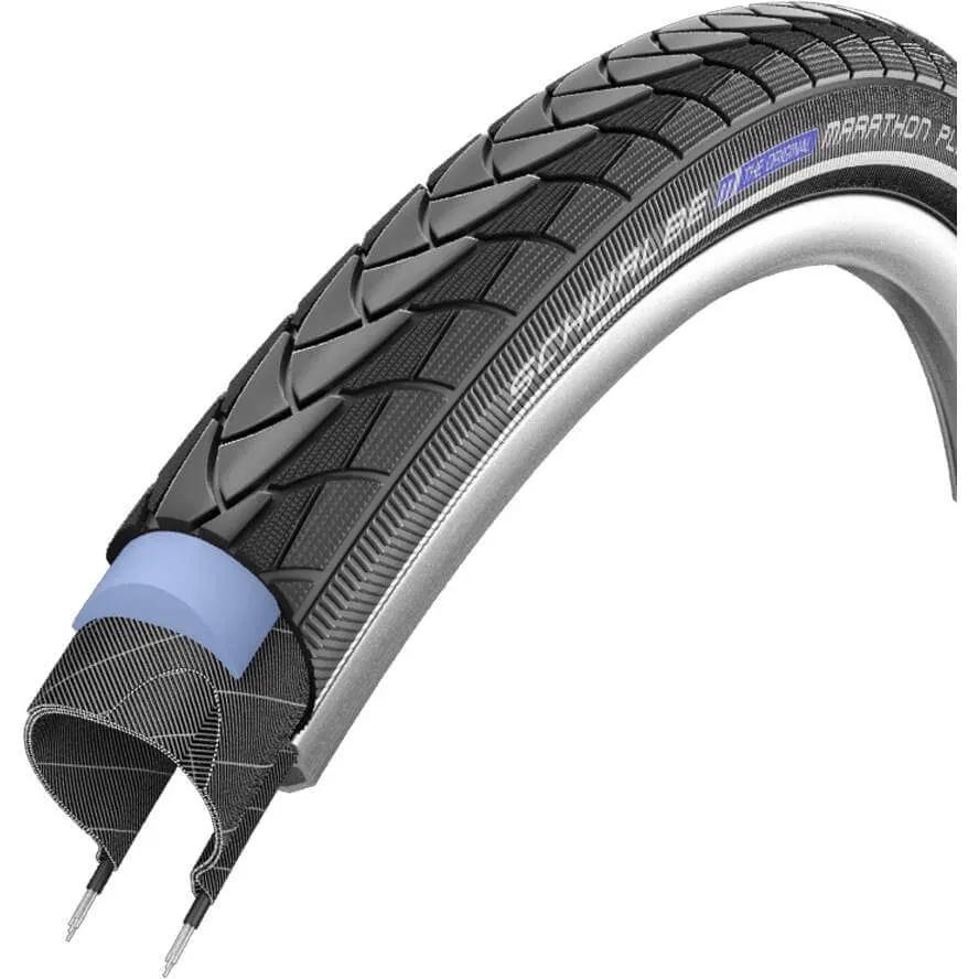 Schwalbe  buitenband Marathon Plus 26 x 2.00 z  Zwart main product image