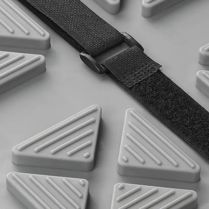 Campout Onderlegplaten Caravan – 4 Stuks