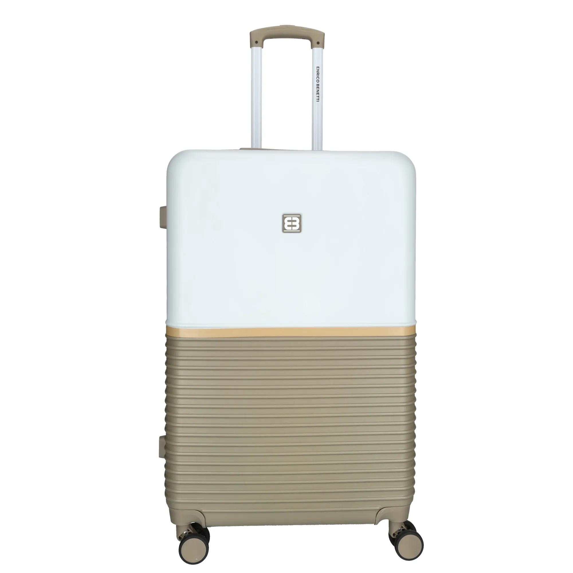 Enrico Benetti   Princetown  Grote koffer  Taupe