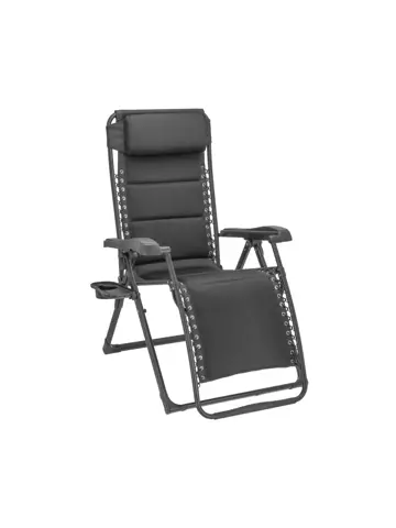 Travellife Barletta stoel relax antraciet
