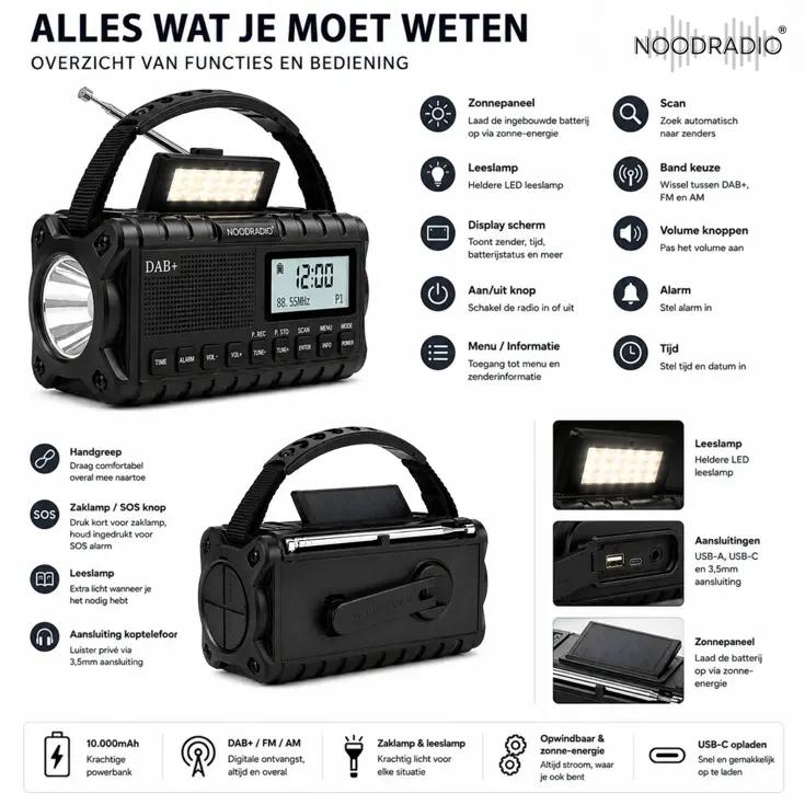 Noodradio DAB+