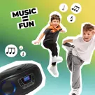 Denver TDB212GR DAB+/FM Radio Boombox