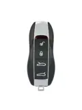 Smart key behuizing 4 knops geschikt voor Porsche
