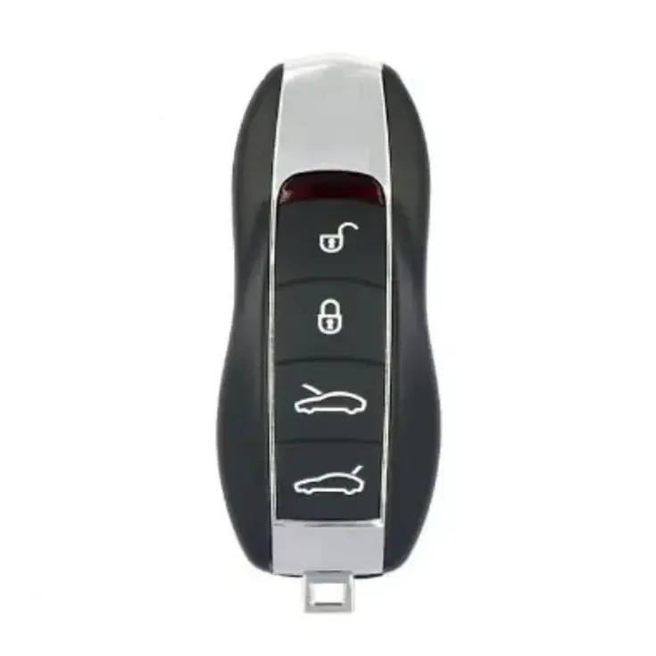 Smart key behuizing 4 knops geschikt voor Porsche