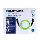 Blaupunkt 3 Fase laadkabel voor type 2 elektrische auto. 32A.