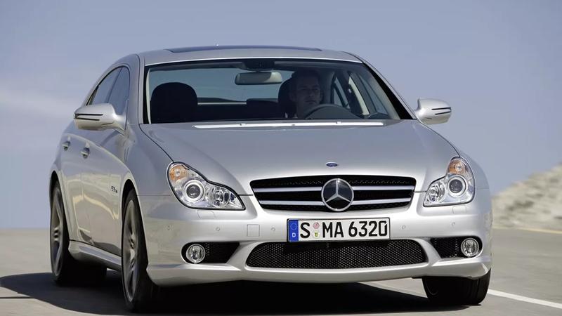 Mercedes Cls-Klasse I (C219) 1e facelift