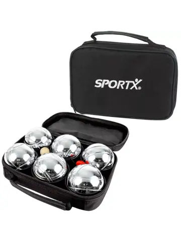 SportX Jeu de Boule Set 6st