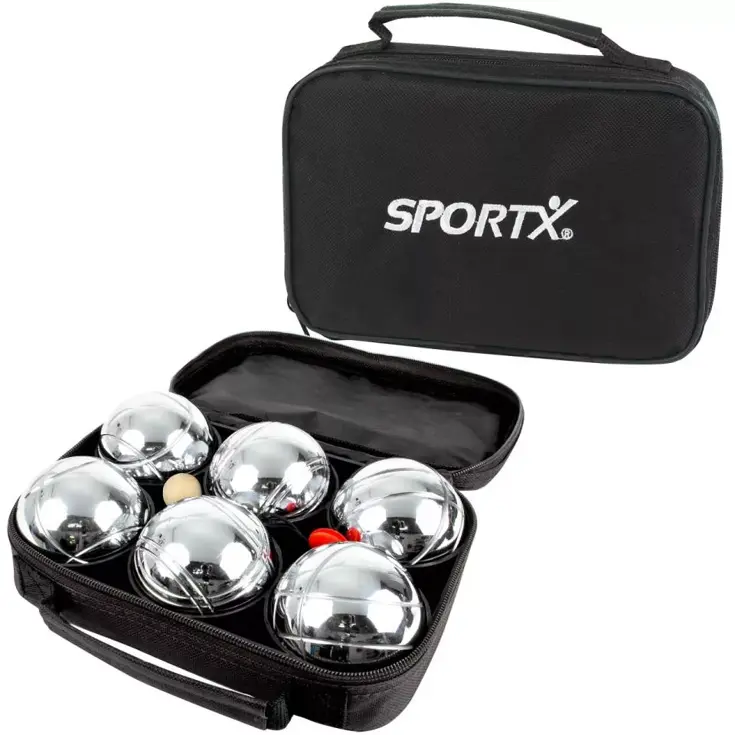 SportX Jeu de Boule Set 6st