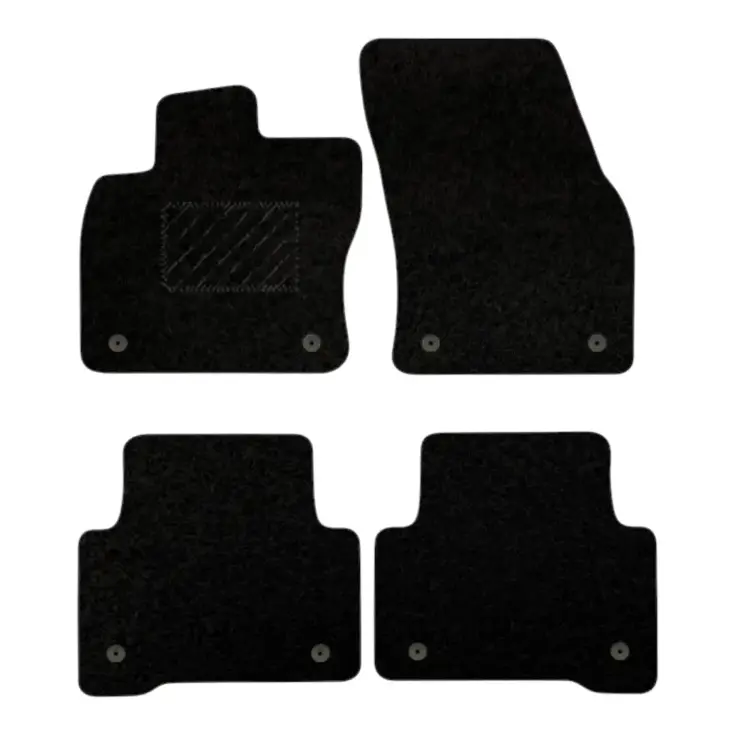 Automatten Volkswagen Touran 2015-2026 - Naaldvilt