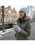 Touchscreen Handschoenen Winter - Grijs