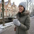 R2B Touchscreen Handschoenen Winter - Grijs