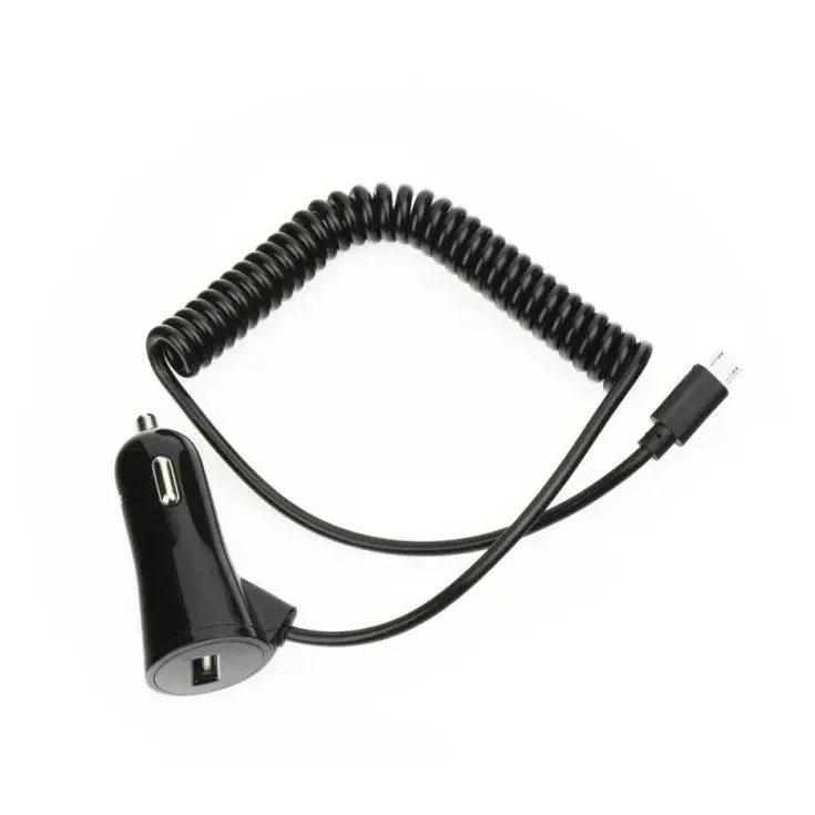Bluestar Auto Oplader Micro USB + USB poort