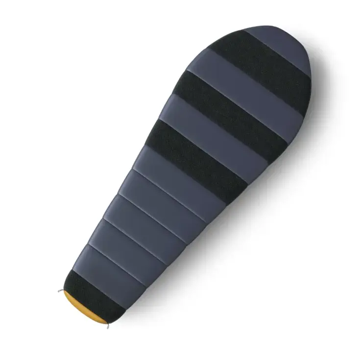 Husky mummyslaapzak dons Dexter short