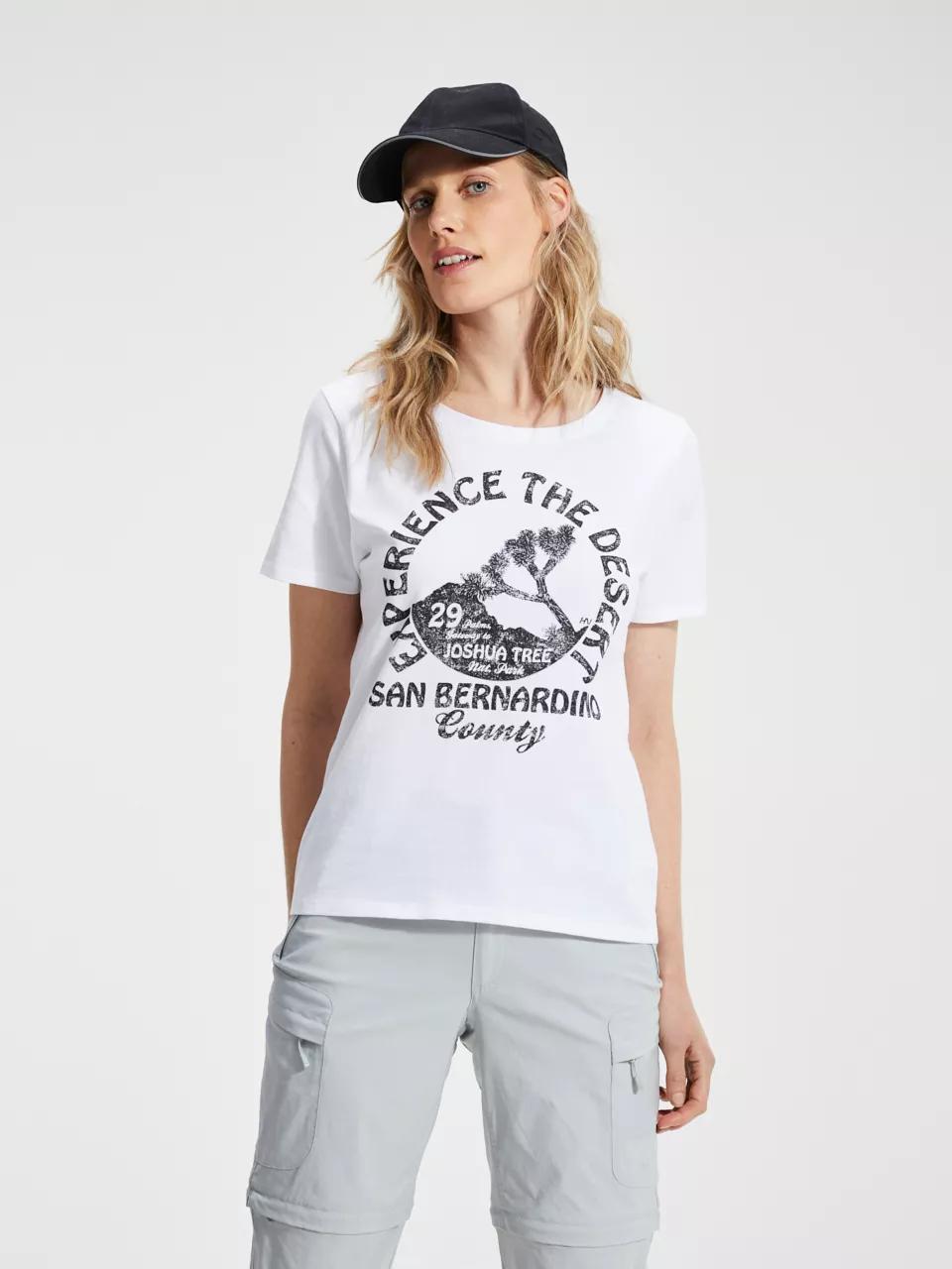 ANWB  Riez  T-shirt dames  Wit   M