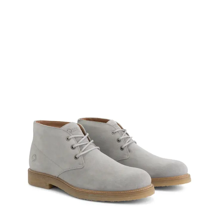 Redhill Heren - Halfhoge veterschoenen - Suede
