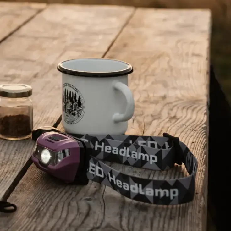 Outdoor hoofdlamp Sandra