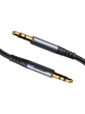 Aux kabel - 1.2 meter - Zwart